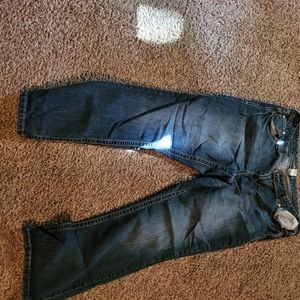 Maurices jeans size 18 short